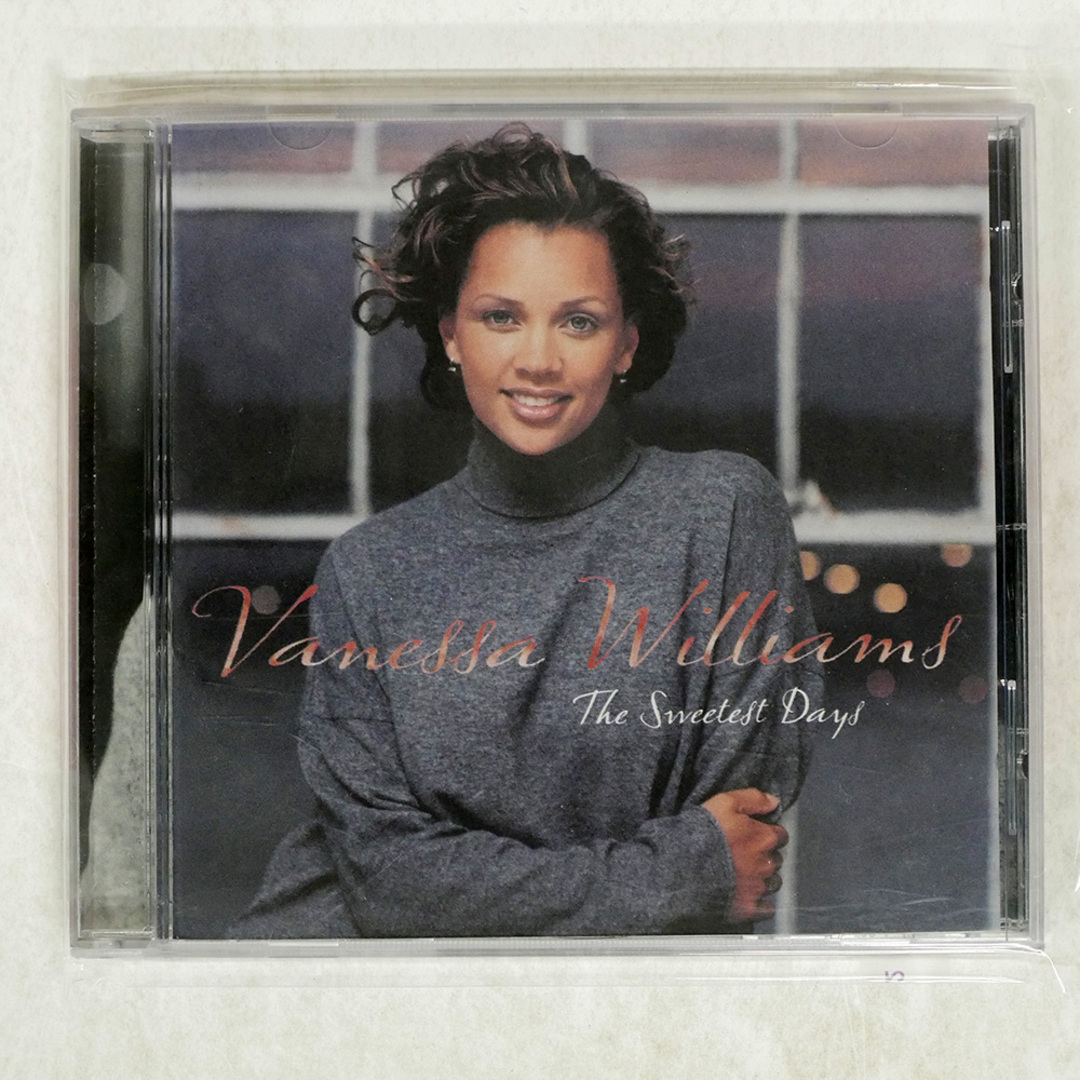 輸入盤 VANESSA WILLIAMS/SWEETEST DAYS/MERCURY 314 526 172-2 CD □ エンタメ/ホビーのCD(R&B/ソウル)の商品写真