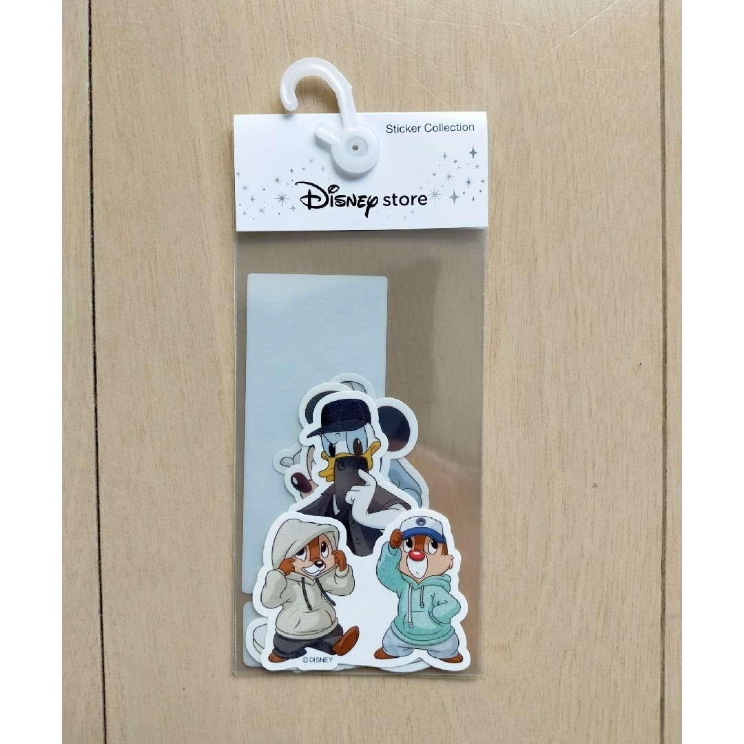 Disney(ディズニー)のステッカー ディズニーストア チデ ドナ グーフィー ミッキー ストリート エンタメ/ホビーのおもちゃ/ぬいぐるみ(キャラクターグッズ)の商品写真
