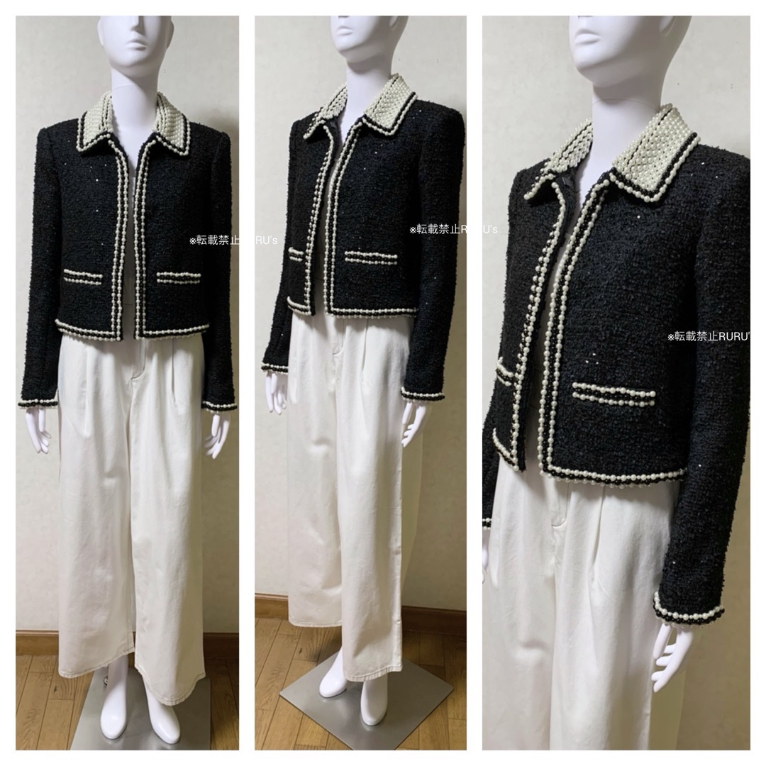 Alice+Olivia - 新品新作定価16万円alice+oliviaパール