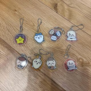 チイカワ(ちいかわ)のちいかわアクリルキーホルダー まとめ売り(バラ売り可)(キャラクターグッズ)