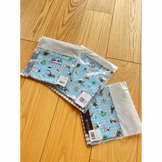 カラフルキャンディスタイル ３点 体操服袋  コップ入れ ランチマット(体操着入れ)