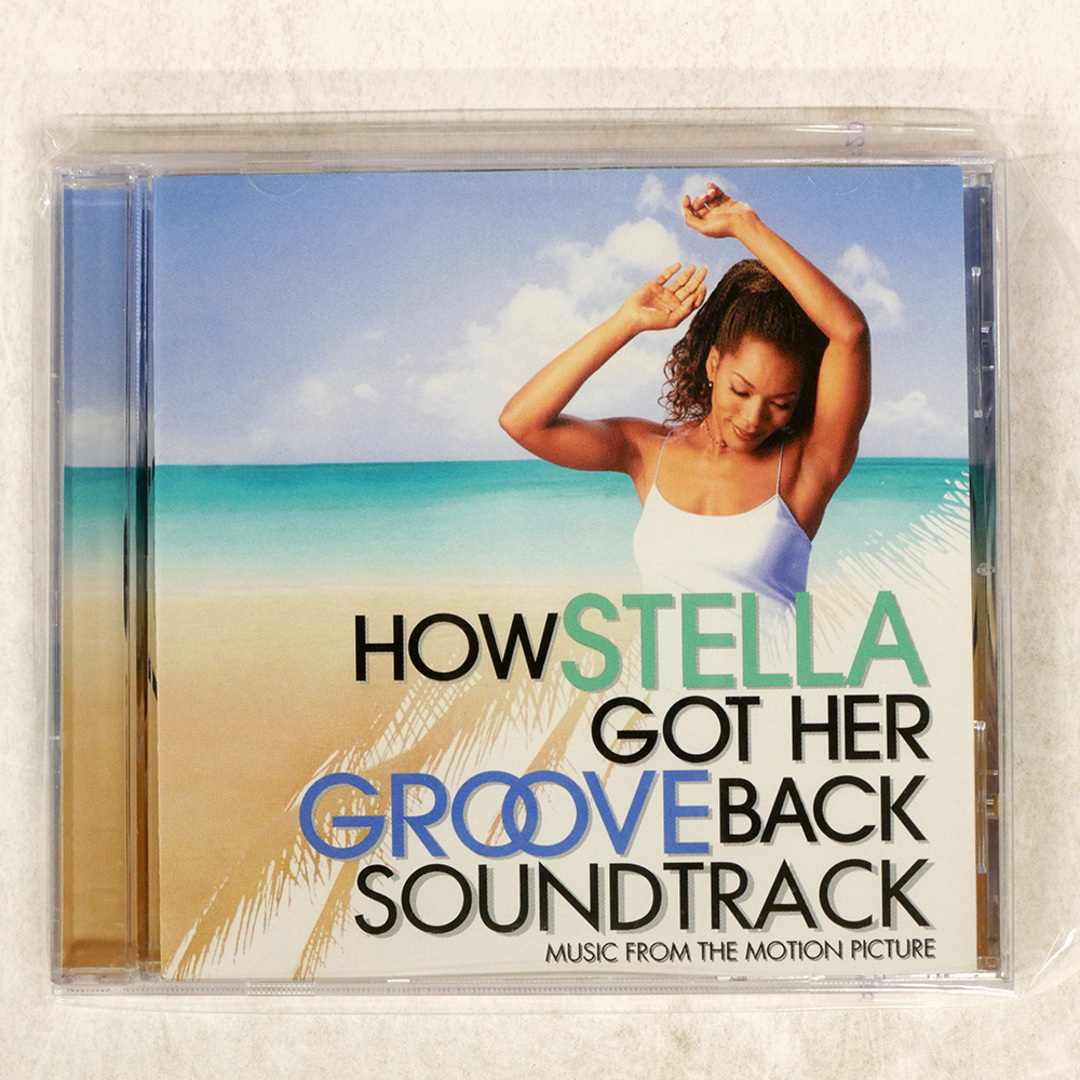 輸入盤 VA/HOW STELLA GOT HER GROOVE BACK SOUNDTRACK/FLYTE TYME RECORDS, LLC MCSSD-11806 CD □ エンタメ/ホビーのCD(ポップス/ロック(邦楽))の商品写真