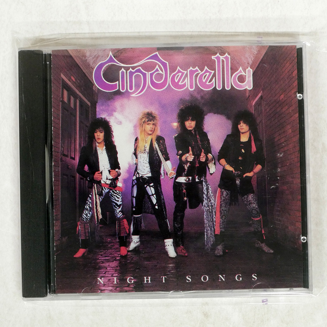 輸入盤 CINDERELLA /NIGHT SONGS/MERCURY 830 076-2 M-1 CD □ エンタメ/ホビーのCD(ポップス/ロック(洋楽))の商品写真