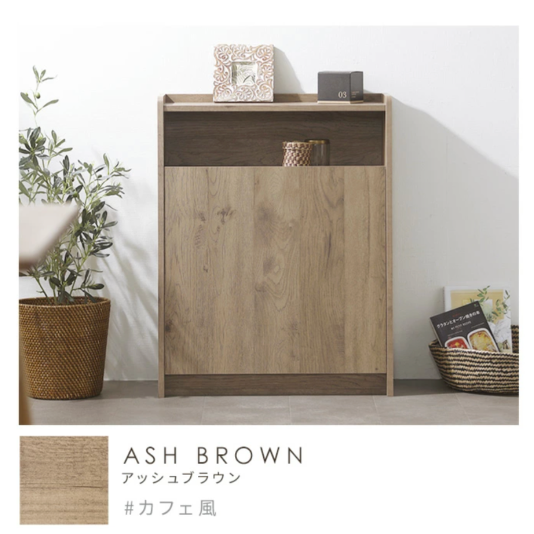 【美しく綺麗に魅せる】ペールカウンター ゴミ箱 分別 スリム ダストボックス インテリア/住まい/日用品のインテリア小物(ごみ箱)の商品写真