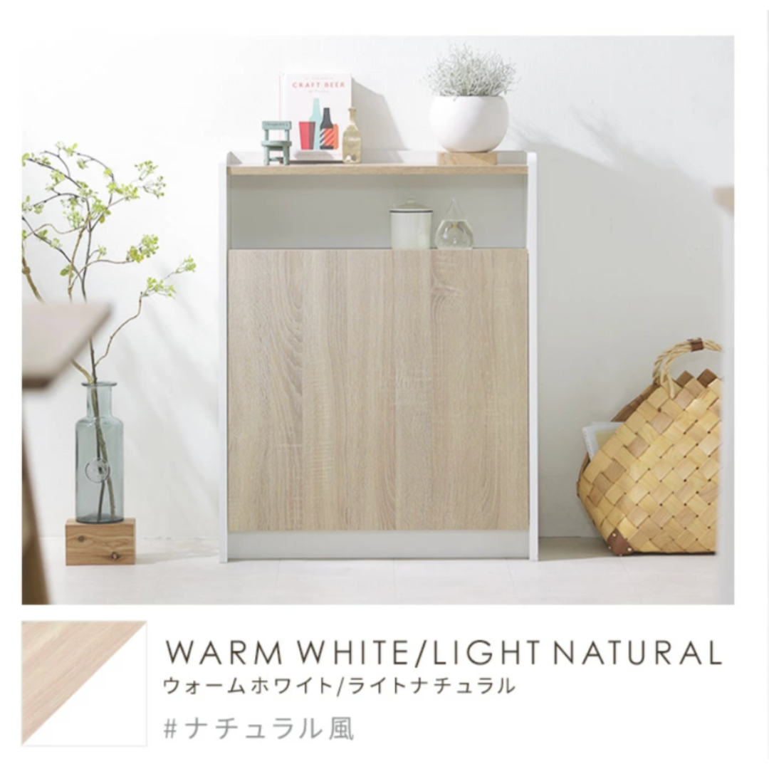 【美しく綺麗に魅せる】ペールカウンター ゴミ箱 分別 スリム ダストボックス インテリア/住まい/日用品のインテリア小物(ごみ箱)の商品写真