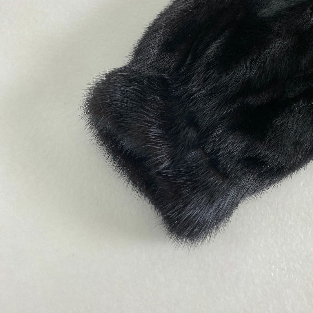 美品 毛皮コート SAGA MINK Superd Quality 上質 ミンクの通販