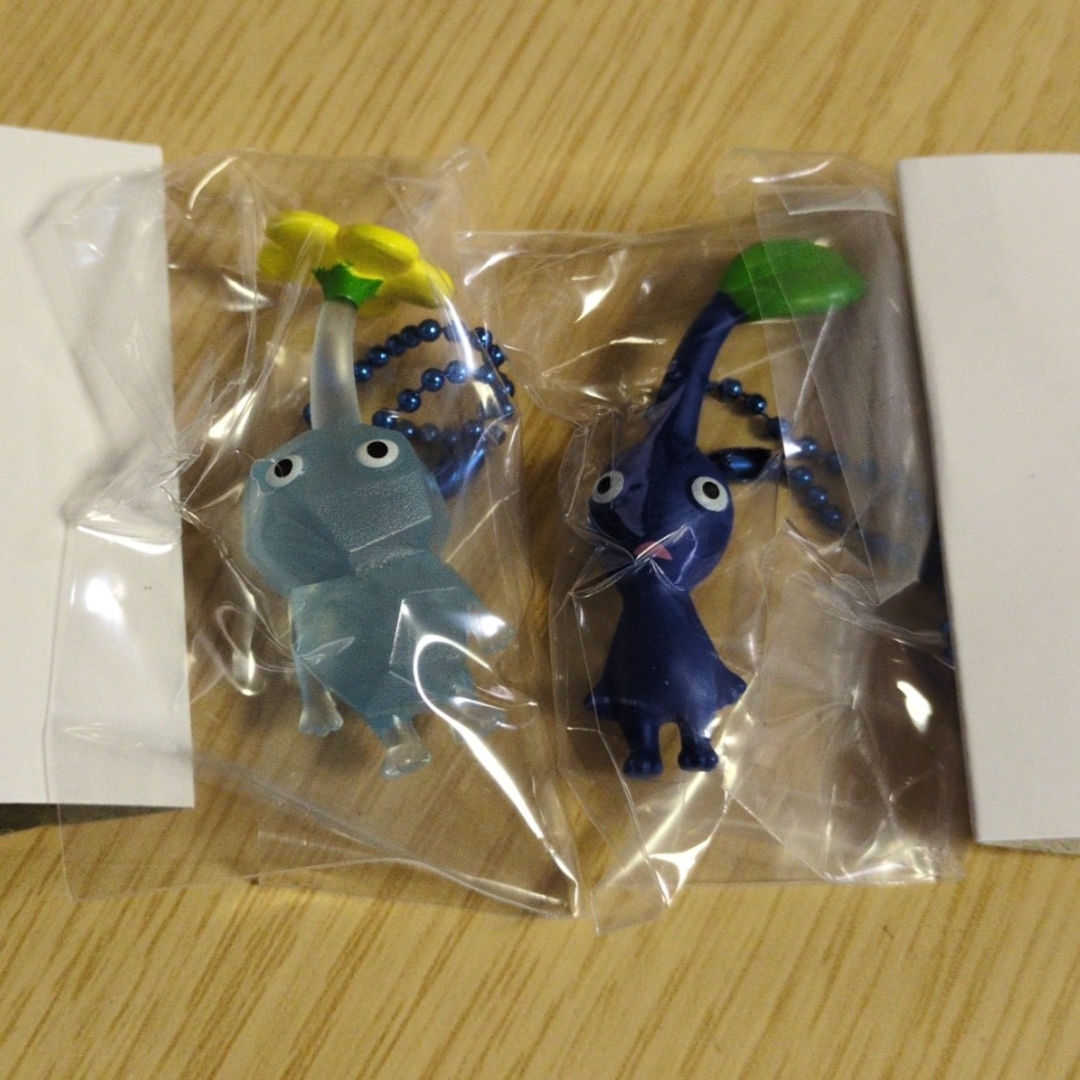 ピクミン マスコット&フルーツグミ2 マスコット2つ エンタメ/ホビーのおもちゃ/ぬいぐるみ(キャラクターグッズ)の商品写真
