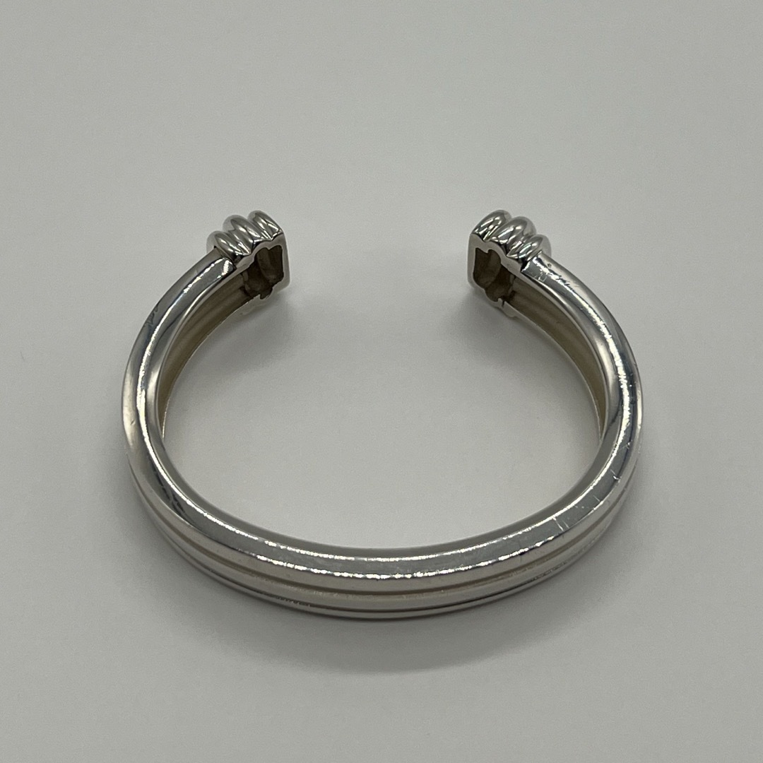 ティファニー TIFFANY グルーブド カフ バングル ヴィンテージ 希少 Tiffany & Co. - ティファニー TIFFANY グルーブド カフ