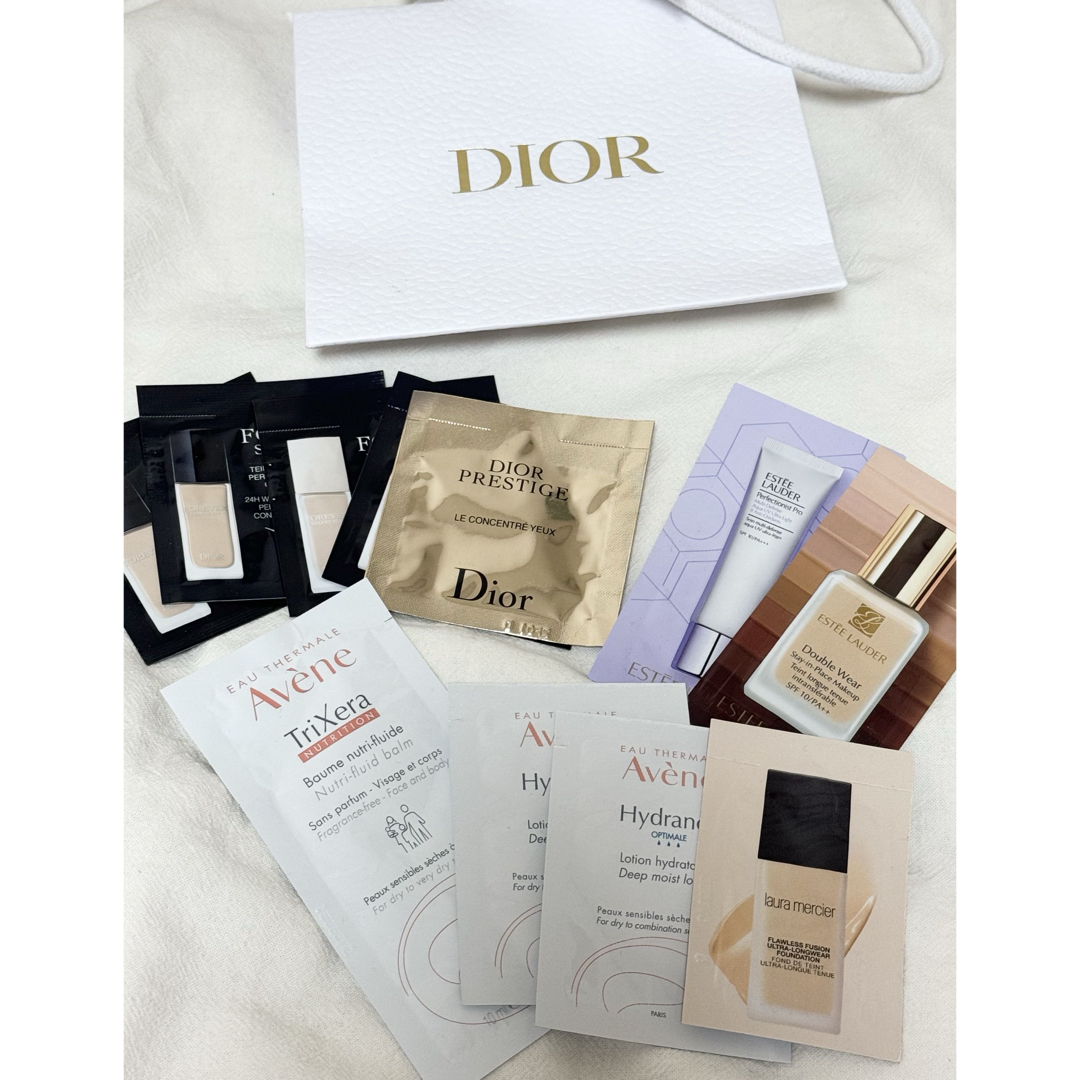 Dior(ディオール)の化粧品サンプル コスメ/美容のキット/セット(サンプル/トライアルキット)の商品写真
