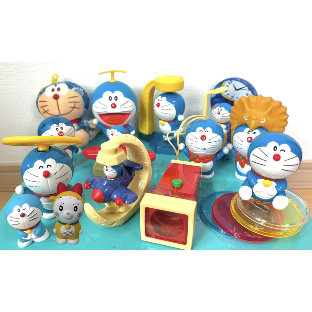 ドラえもん(ドラエモン)のドラえもん　グッズ　まとめ売り　セット エンタメ/ホビーのおもちゃ/ぬいぐるみ(キャラクターグッズ)の商品写真