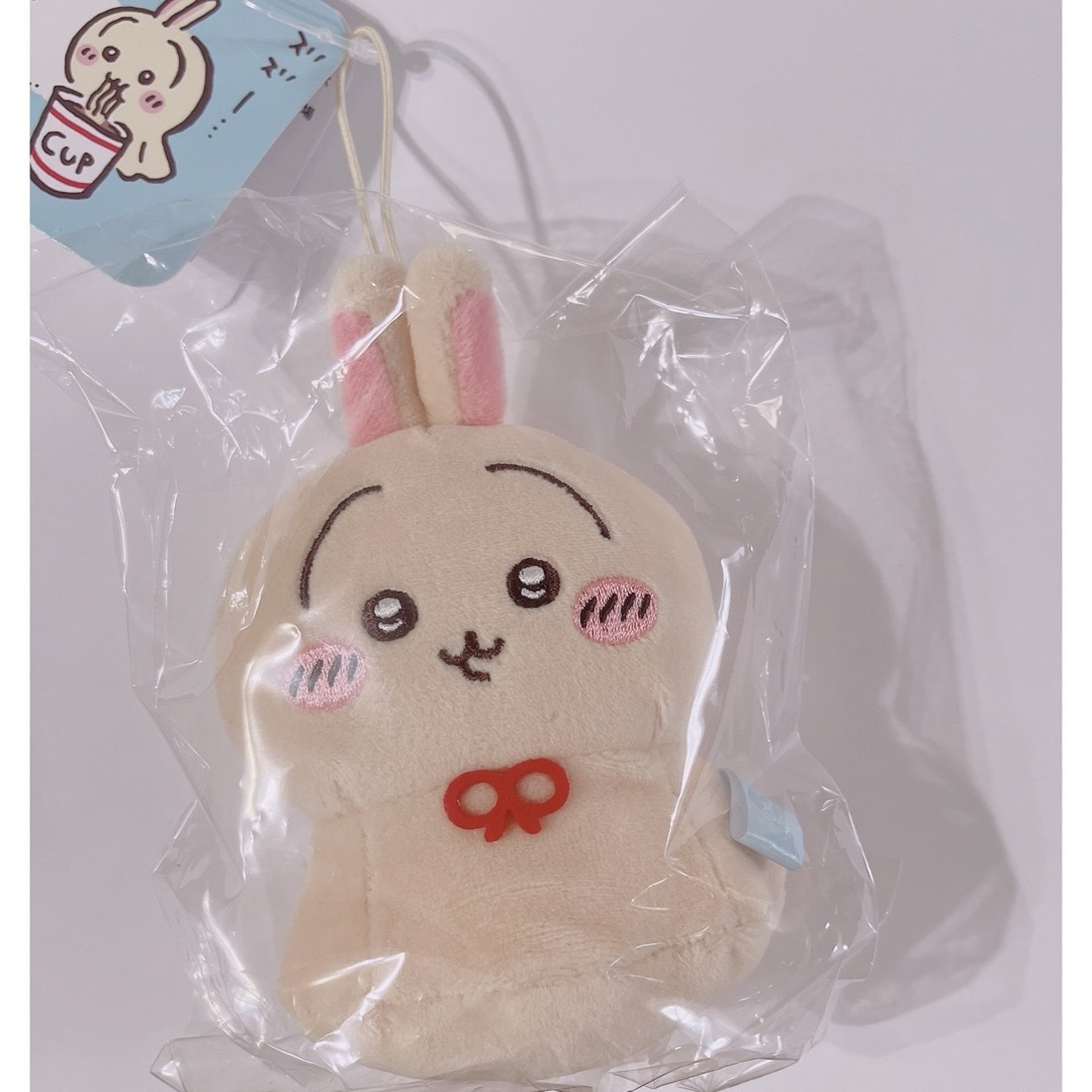 ちいかわ うさぎ ウラヤハボウズマスコット エンタメ/ホビーのおもちゃ/ぬいぐるみ(キャラクターグッズ)の商品写真