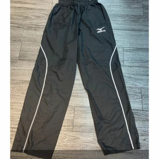 ミズノ　ジャージパンツ　ブラック　メンズ サイズS　シャカシャカ
