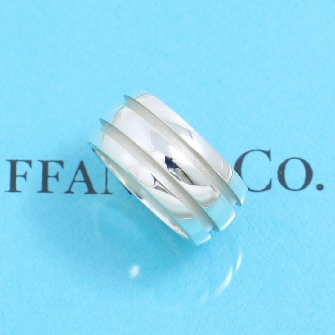 WEB限定カラー Tiffany ダブル グルーブド 8号 TIFFANY ティファニー - Co. & アクセサリー