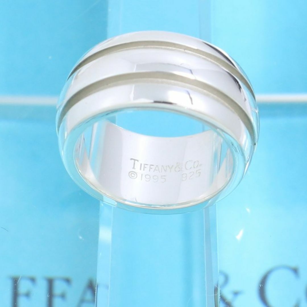 注目ブランドのギフト Tiffany & Co. - ティファニー TIFFANY 8号 グルーブド ダブル アクセサリー