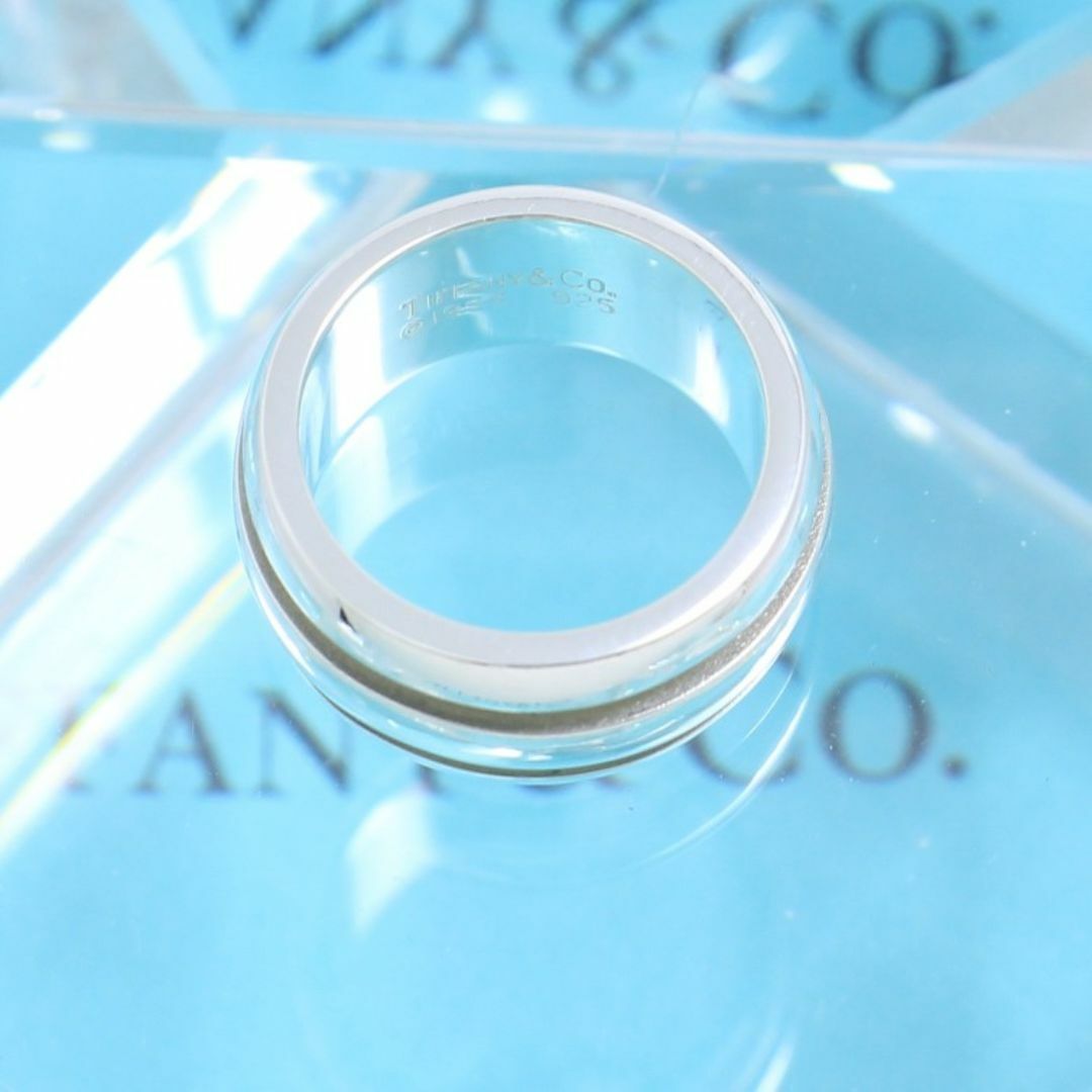 口コミ・レビュー評価が高いおすすめ人気商品の通販 Tiffany & ダブル グルーブド 8号 TIFFANY ティファニー - Co. アクセサリー