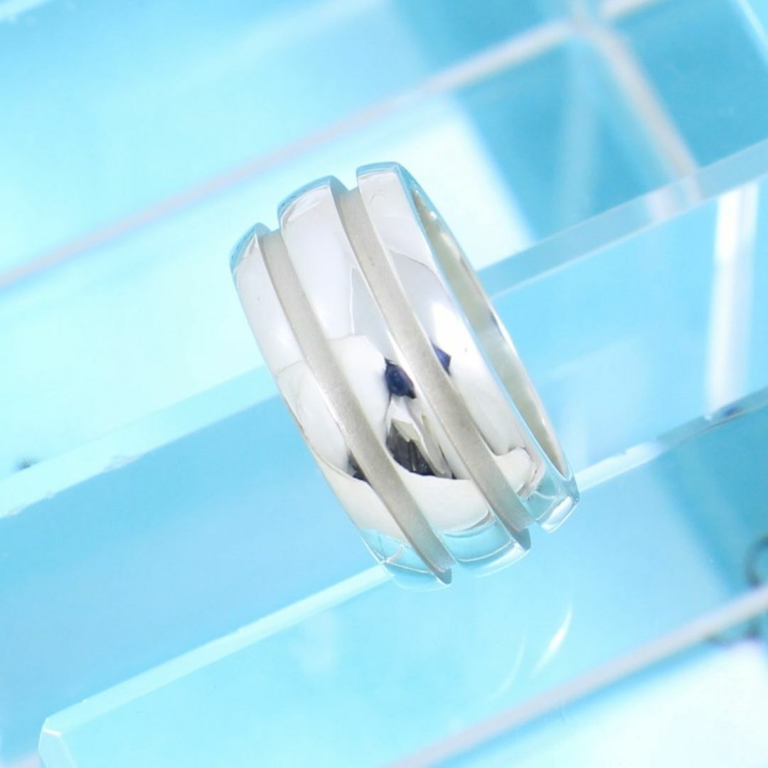 Tiffany & Co. - ティファニー TIFFANY 8号 グルーブド ダブル