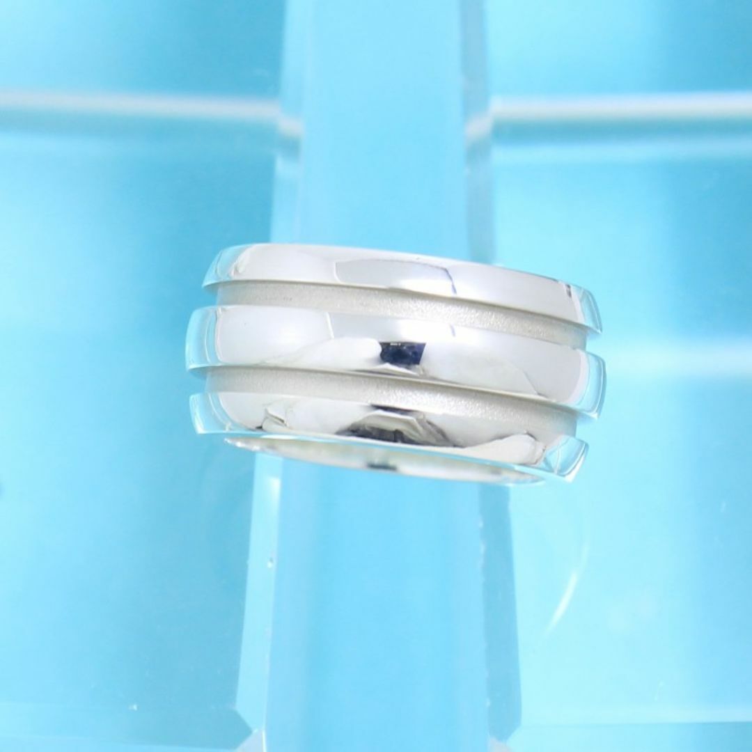 Tiffany & Co. - ティファニー TIFFANY 8号 グルーブド ダブル