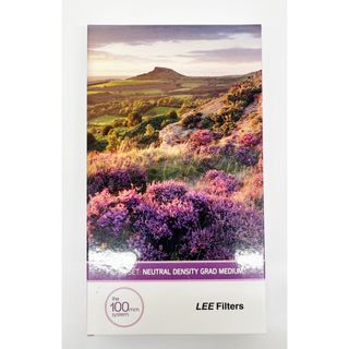 LEE 100×150mm 角フィルター 3枚セット ハーフNDフィルター ミディアム ND2 ND4 ND8 カメラ リー R2505-258(その他)