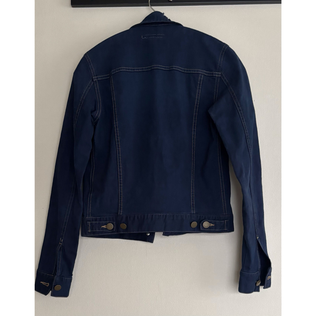 Theory luxe(セオリーリュクス)のセオリーリュックス　theory luxe デニムジャケット　レトロヴィンテージ レディースのジャケット/アウター(Gジャン/デニムジャケット)の商品写真