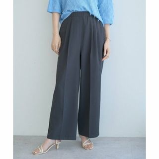 イェッカヴェッカ(YECCA VECCA)の【チャコールグレー】リラックスイージーワイドパンツ(その他)