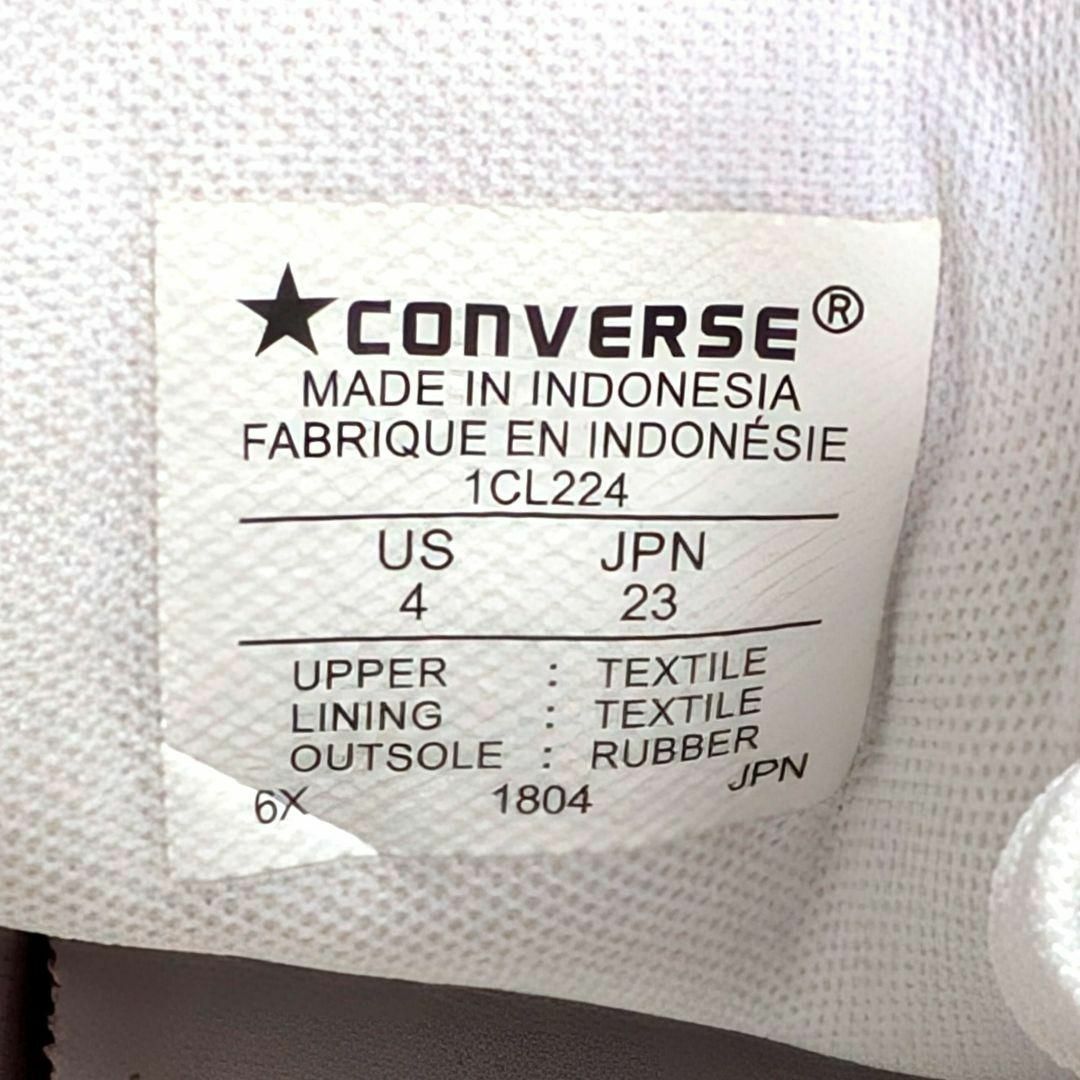 CONVERSE - 極美品 コンバース オールスター 100 ヒュージパッチ CONVERSE - 極美品 コンバース オールスター 100 ヒュージパッチ