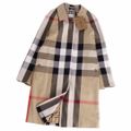 未使用 バーバリー BURBERRY ステンカラーコート バルマカーンコート チェック 英国製 アウター UK2 US0 IT34(XS)