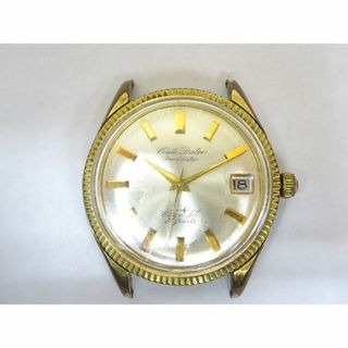 シチズン(CITIZEN)の静249/ CITIZEN オートデータ デイト 自動巻き 稼働 メンズ(腕時計(アナログ))