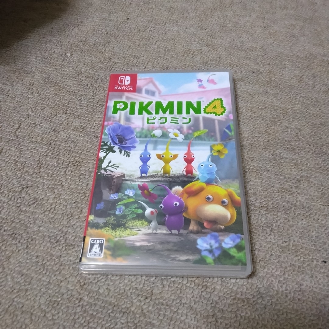 Nintendo Switch(ニンテンドースイッチ)のピクミン4 エンタメ/ホビーのゲームソフト/ゲーム機本体(家庭用ゲームソフト)の商品写真