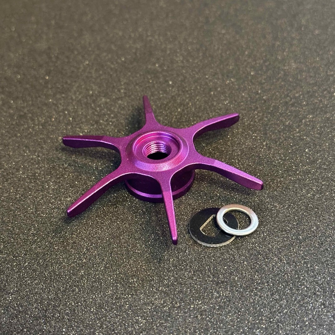 ✴️数量限定✴️アブ レボ 右ハンドル用 オフセットスター ✴️数量限定✴️アブ レボ 右ハンドル用 オフセットスター