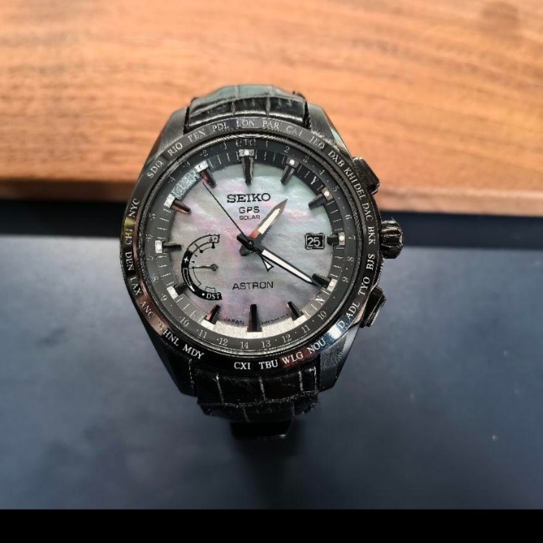 SEIKO(セイコー)のセイコー ソーラー 中古 024 メンズの時計(腕時計(アナログ))の商品写真