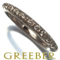 カシケイ リング ダイヤ ダイヤモンド 0.18ct ライン 11号 K18BG