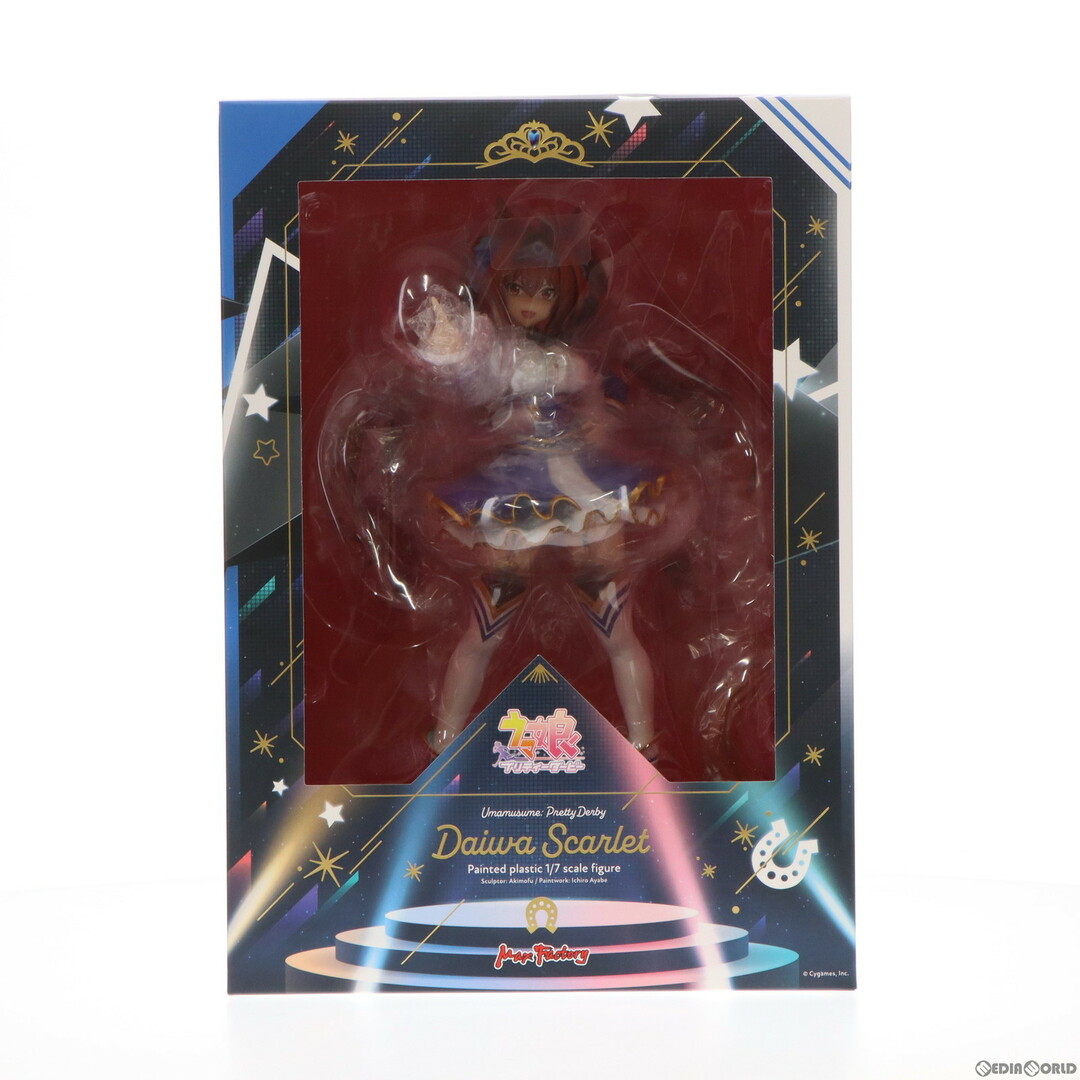 Max Factory(マックスファクトリー)のダイワスカーレット ウマ娘 プリティーダービー 1/7 完成品 フィギュア GOODSMILE ONLINE SHOP&オンラインショップ限定 マックスファクトリー エンタメ/ホビーのフィギュア(ゲームキャラクター)の商品写真