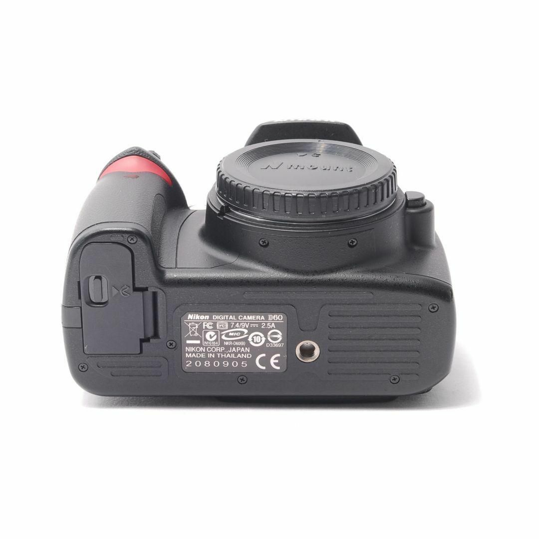 ❤即購入で1000円OFF❤ ニコン Nikon D60 初めても。もう一度も。