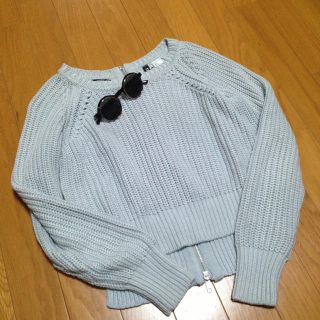 エイチアンドエム(H&M)のH&M♡後ろジップニット(ニット/セーター)