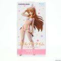 (フィギュア単品) 加賀香子(かがこうこ) 水着フィギュア PS VITA ゴールデンタイム Vivid Memories 初回限定版 1/8 完成品 フィギュア 角川ゲームス