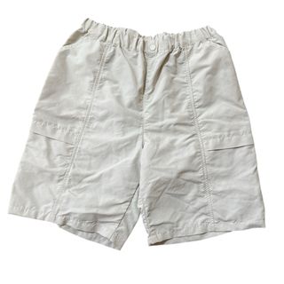 ユニクロ(UNIQLO)のユニクロ＊ギアショートパンツ 水陸両用 ナチュラル 160cm(パンツ/スパッツ)