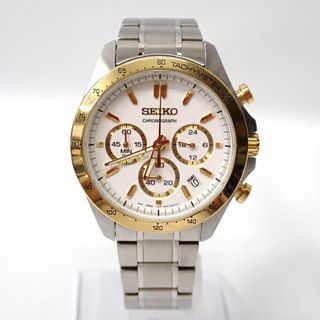 セイコー(SEIKO)のセイコー 腕時計 クロノグラフ ８T63-00D0 Ft1262971 中古(腕時計(アナログ))