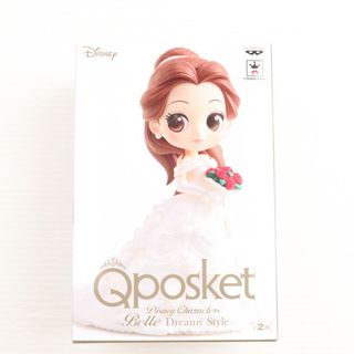 ホワイト(WHITE)のベル(ホワイト) Q posket Disney Characters -Belle Dreamy Style- 美女と野獣 フィギュア プライズ(38498) バンプレスト(アニメ/ゲーム)