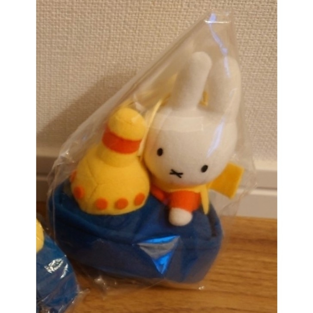 miffy(ミッフィー)のヨットミッフィー エンタメ/ホビーのおもちゃ/ぬいぐるみ(キャラクターグッズ)の商品写真