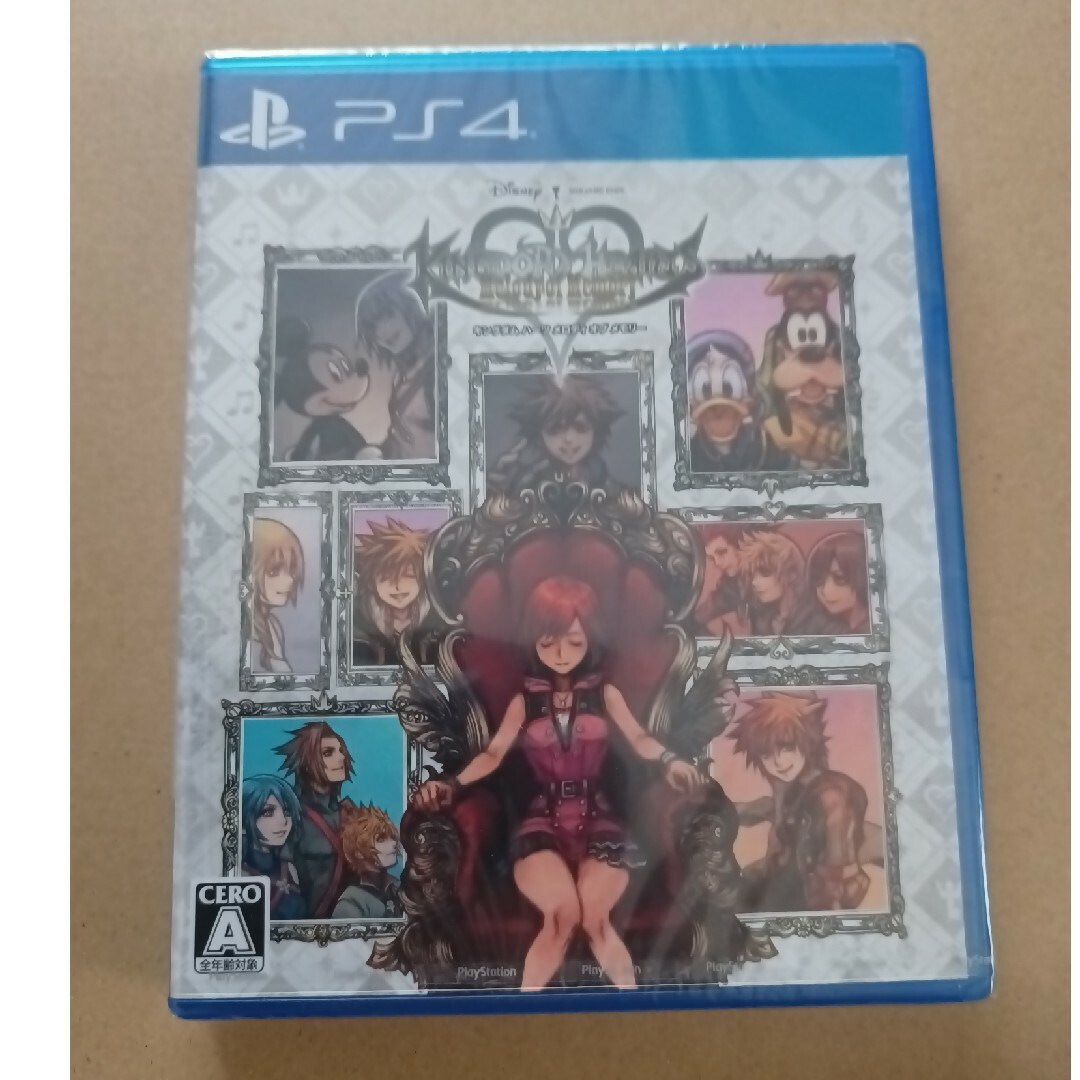 SQUARE ENIX(スクウェアエニックス)のキングダム ハーツ メロディ オブ メモリー エンタメ/ホビーのゲームソフト/ゲーム機本体(家庭用ゲームソフト)の商品写真