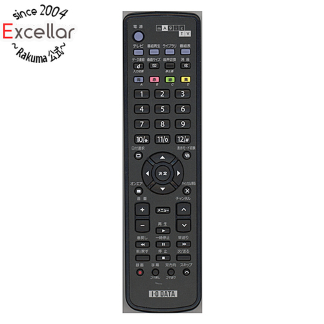 IODATA(アイオーデータ)のI-O DATA magicTVリモコン RRS9002-4105EM スマホ/家電/カメラのテレビ/映像機器(その他)の商品写真
