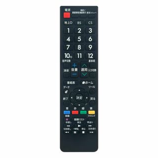 【特価セール】代替リモコン fit for SHARPシャープ AQUOS アク(その他)