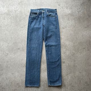 リーバイス(Levi's)の80s リーバイス501 デニム/ジーンズ USA製 30×32 ストライプ柄(デニム/ジーンズ)