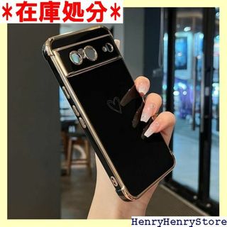 ZTOFERA Google Pixel 8 用 ハー i ブラック 1504(その他)