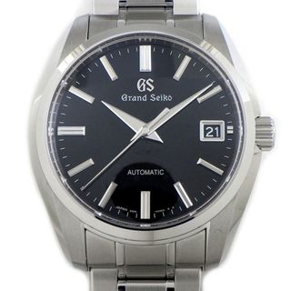 グランドセイコー(Grand Seiko)のグランドセイコー Grand Seiko 腕時計 ヘリテージコレクション SBGR317/9S65-00T0 ブラック文字盤 デイト SS 自動巻き 【箱・保付き】 【中古】(腕時計(アナログ))