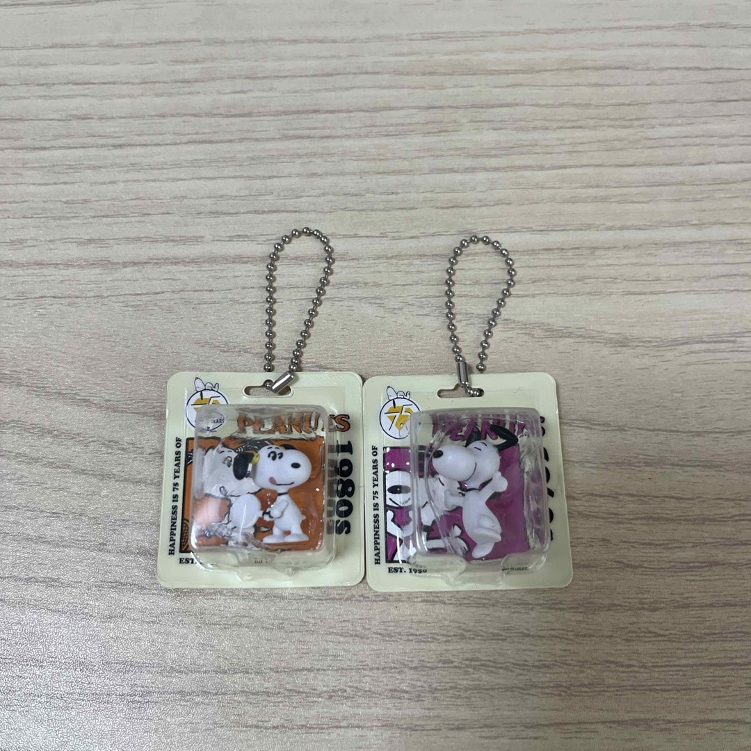 SNOOPY(スヌーピー)の【SNOOPY】ガチャガチャ エンタメ/ホビーのおもちゃ/ぬいぐるみ(キャラクターグッズ)の商品写真
