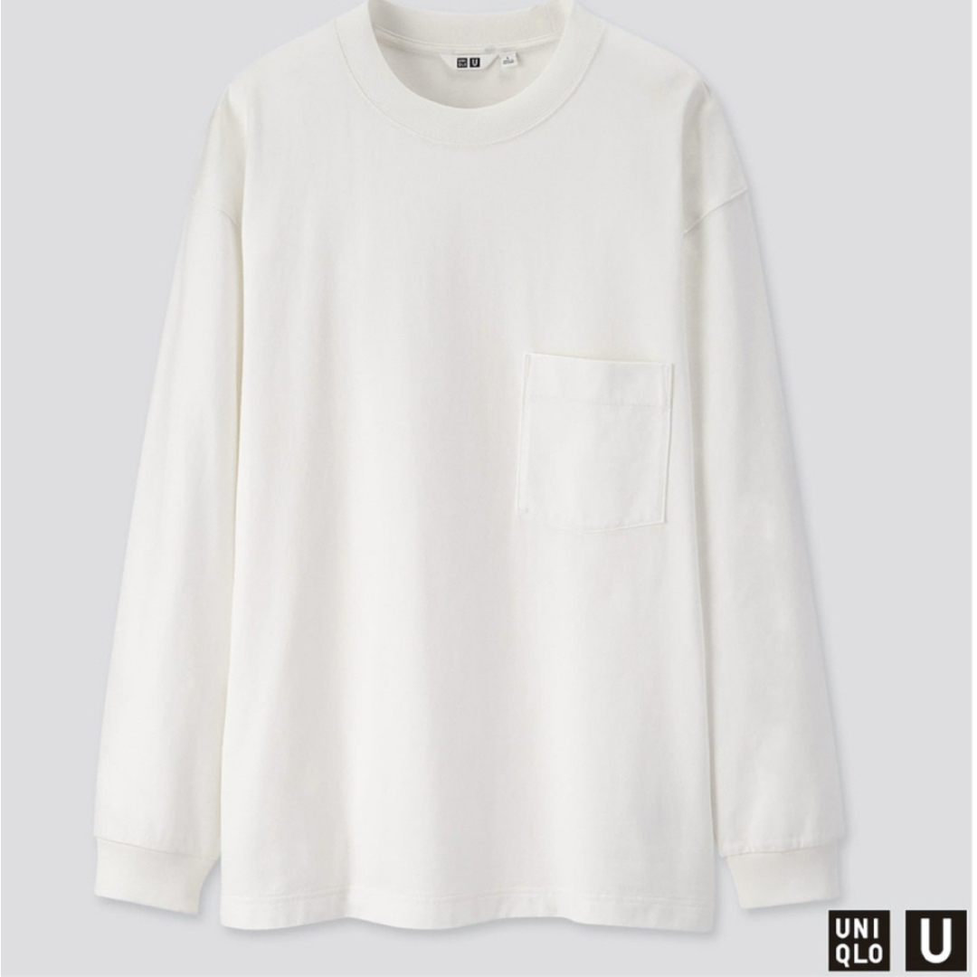 UNIQLO(ユニクロ)のUNIQLO U クルーネックシャツ メンズのトップス(Tシャツ/カットソー(半袖/袖なし))の商品写真