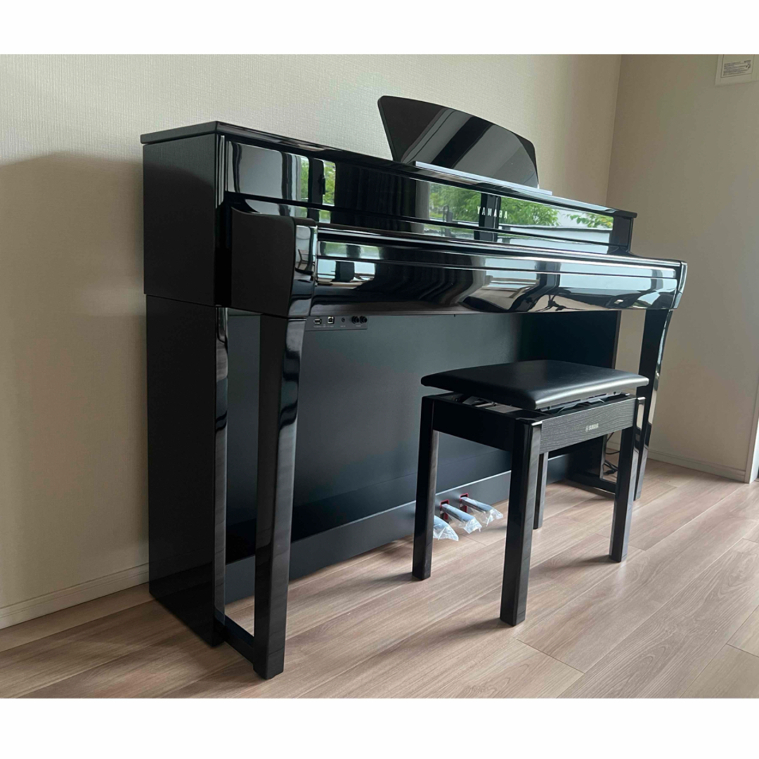 【おまけ付】 極美品 2024年製 - ヤマハ YAMAHA クラビノーバの通販 CLP735PE 鍵盤楽器