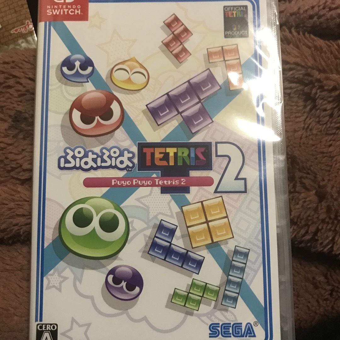 Nintendo Switch(ニンテンドースイッチ)のぷよぷよテトリス2 スペシャルプライス エンタメ/ホビーのゲームソフト/ゲーム機本体(家庭用ゲームソフト)の商品写真