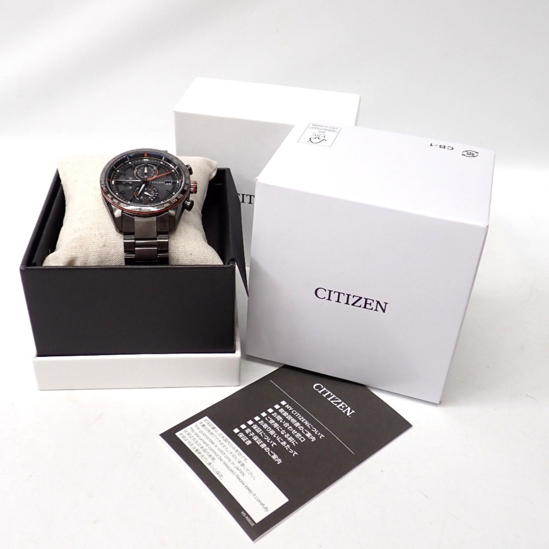 CITIZEN - シチズン 腕時計 アテッサ アクトライン AT8185-62E 4620・・・・・ ブラック文字盤 Ft624281 未使用